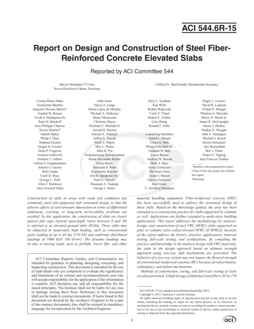 ACI 544.6R-15 pdf