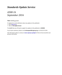 CSA A500-16 (R2021) pdf