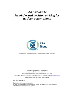 CSA N290.19:18 (R2023) pdf