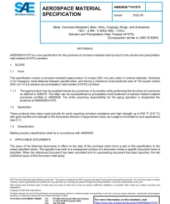 SAE AMS5659/H1075 pdf