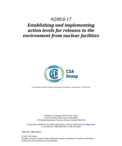 CSA N288.8-17 (R2022) pdf