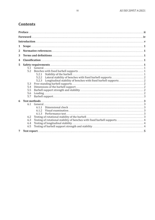 AS ISO 20957.4:2021 pdf