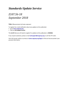 CSA Z107.56-18 (R2022) pdf