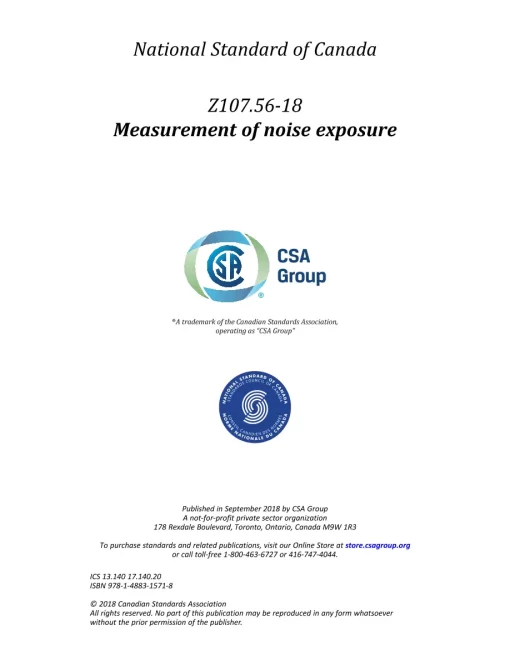 CSA Z107.56-18 (R2022) pdf