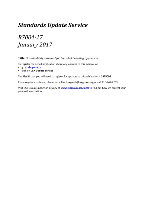 CSA R7004-17 (R2022) pdf