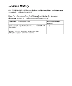 CSA C22.2 NO. 169-18 (R2023) pdf