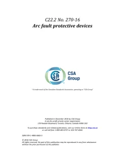 CSA C22.2 NO. 270-16 (R2021) pdf