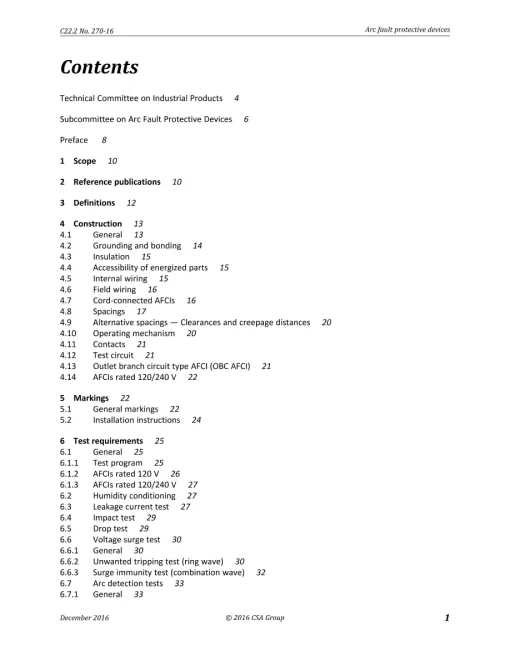 CSA C22.2 NO. 270-16 (R2021) pdf