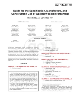 ACI 439.5R-18 pdf