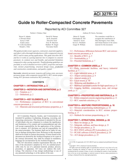 ACI 327R-14 pdf