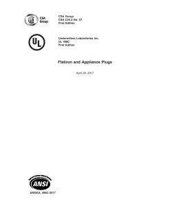 CSA C22.2 NO. 57-17 (R2022) pdf