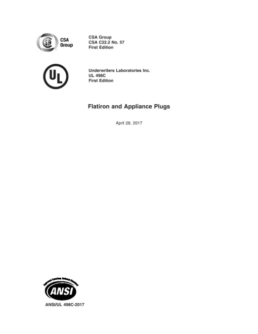 CSA C22.2 NO. 57-17 (R2022) pdf