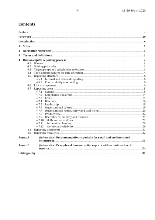 AS ISO 30414:2020 pdf