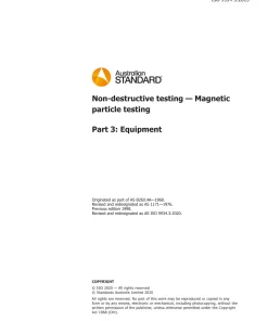 AS ISO 9934.3:2020 pdf