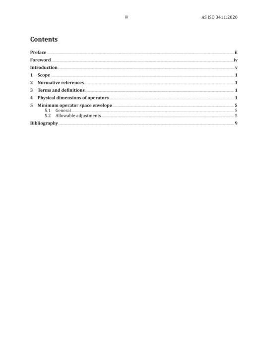 AS ISO 3411:2020 pdf