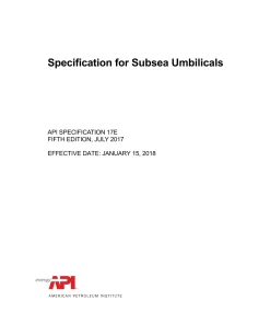 API Spec 17E pdf