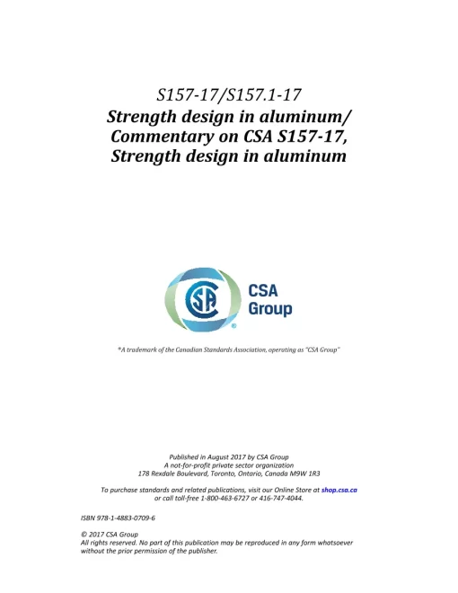 CSA S157-17/S157.1-17 (R2022) pdf