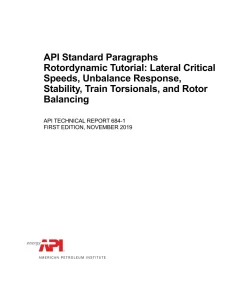 API TR 684-1 pdf