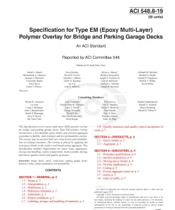 ACI 548.8M-07 pdf