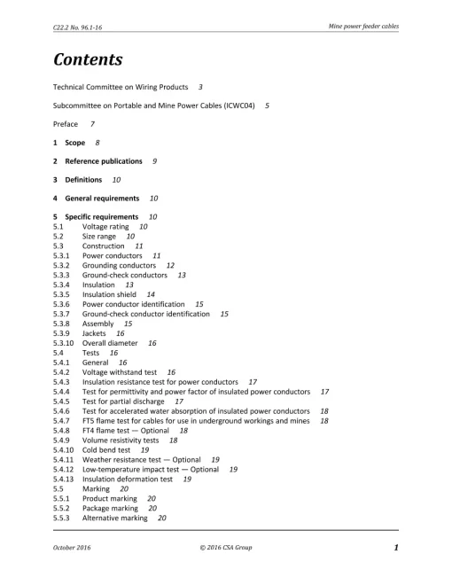 CSA C22.2 NO. 96.1-16 (R2021) pdf