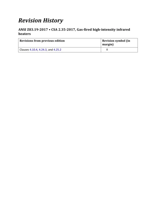 CSA ANSI Z83.19-2017/CSA 2.35-2017 (R2022) pdf