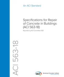 ACI 563-18 pdf