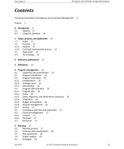 CSA Z1600-17 (R2022) pdf