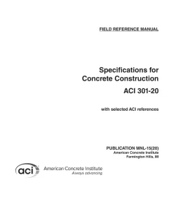 ACI MNL-15(20) pdf