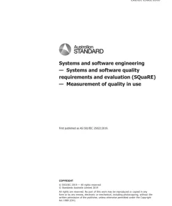 AS ISO/IEC 25022:2019 pdf