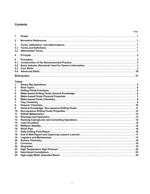 API RP 13L (R2023) pdf