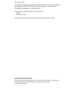 AS 1301.014:2019 pdf