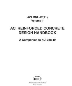 ACI MNL-17(21) pdf