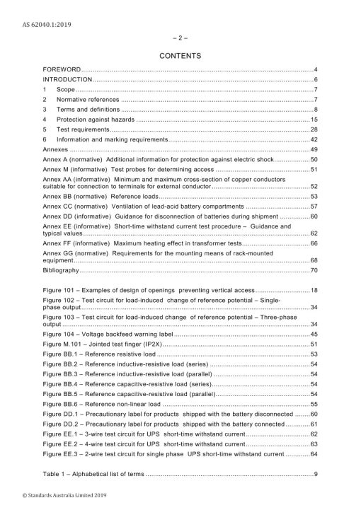 AS 62040.1:2019 pdf