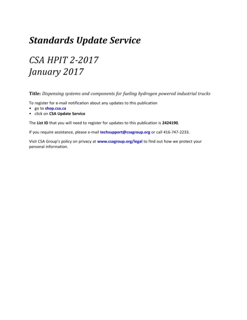 CSA HPIT 2-2017 (R2021) pdf