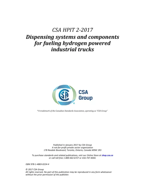 CSA HPIT 2-2017 (R2021) pdf