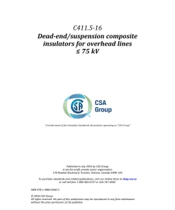 CSA C411.5-16 (R2021) pdf