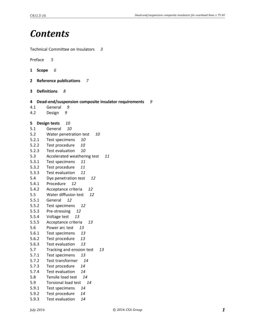 CSA C411.5-16 (R2021) pdf