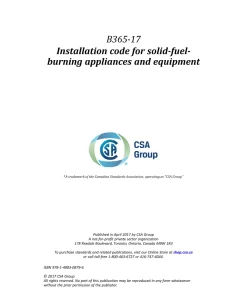 CSA B365-17 (R2022) pdf