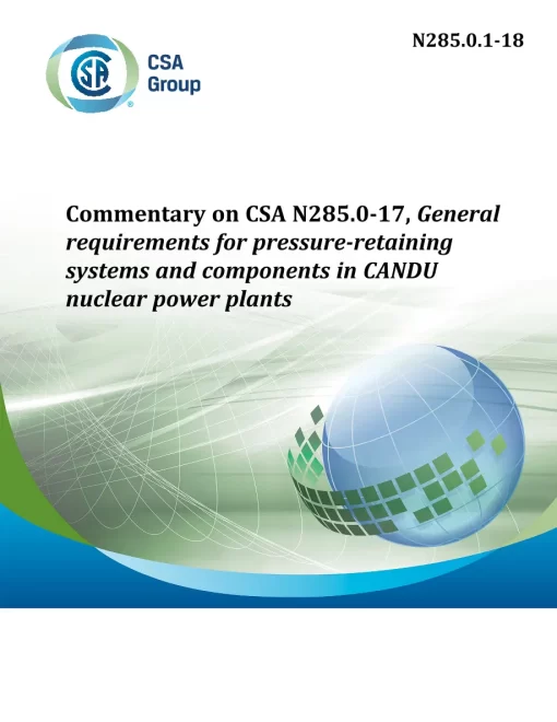 CSA N285.0.1-18 pdf