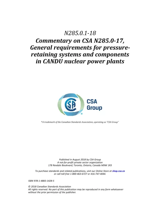 CSA N285.0.1-18 pdf