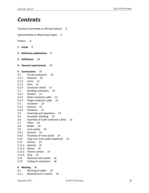 CSA C22.2 NO. 131-17 (R2022) pdf