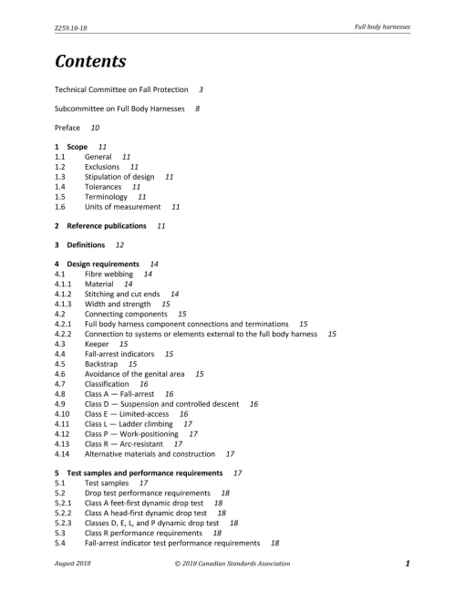 CSA Z259.10-18 (R2023) pdf