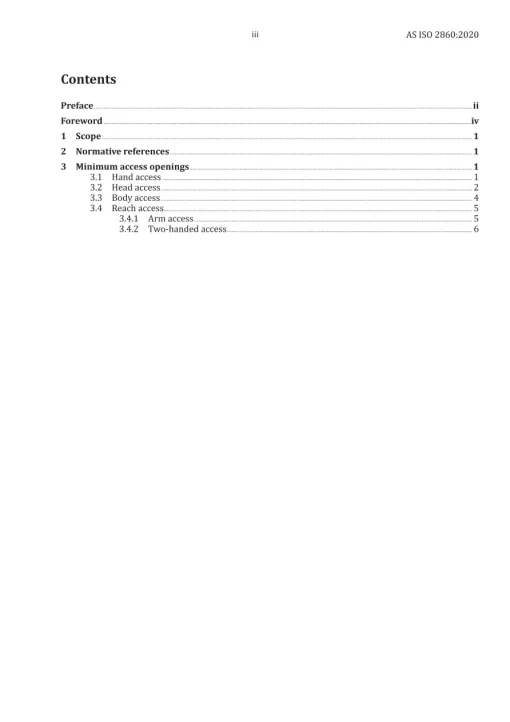 AS ISO 2860:2020 pdf