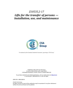 CSA Z10535.2-17 (R2022) pdf