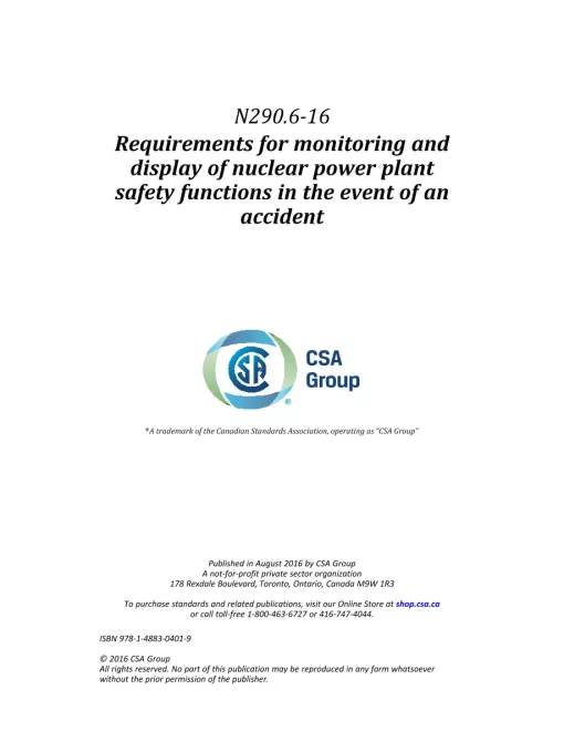 CSA N290.6-16 (2021) pdf