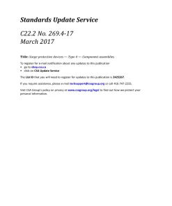 CSA C22.2 NO. 269.4-17 (R2022) pdf