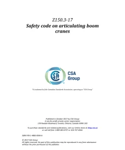 CSA Z150.3-17 (R2022) pdf