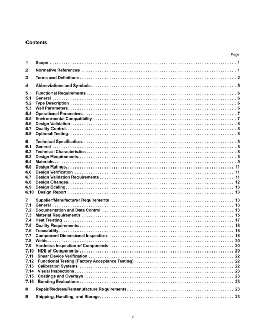 API Spec 19OH pdf