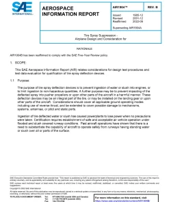 SAE AIR1904B pdf