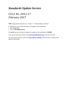 CSA C22.2 NO. 269.2-17 (R2022) pdf